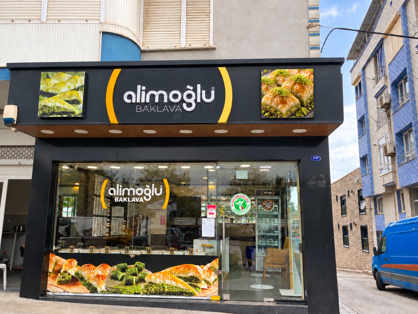 Alimoğlu Tınaztepe şubesi
